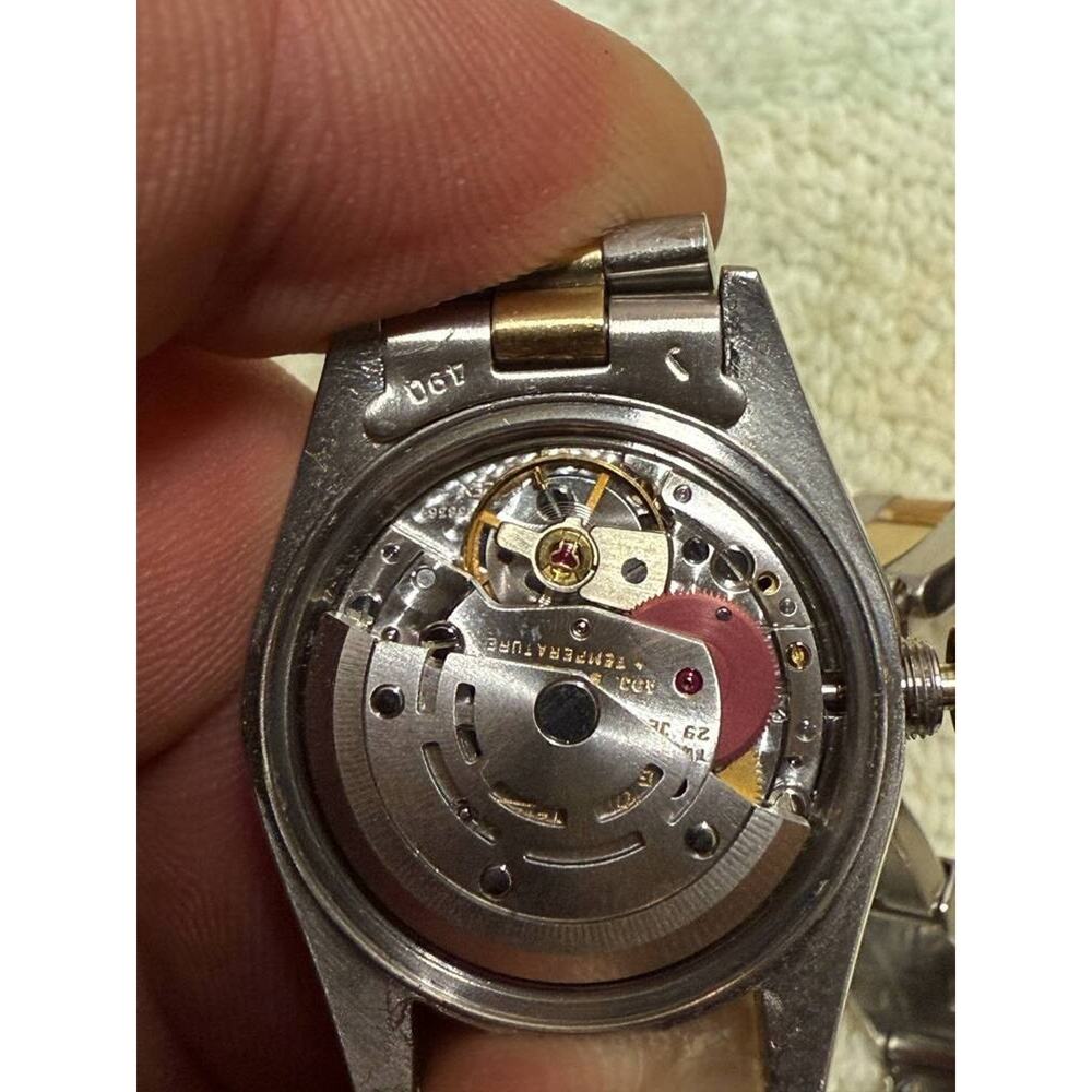 Rolex 69173 DateJust Ladies Watch 18k & SS Diamond Dial & Bezel - 1987 - SPBKN - Picture 12 of 12